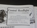 Central Headlight 1983 Third Quarter 70 ton hoppers One of a kind