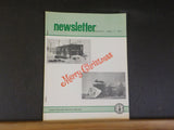 Upper Canada Railway Society Newsletter #251 December 1966 CPR wreck