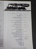 Live Steam Magazine 1976 February Shay PRR Headlight Porcupine boilers steamboat