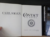 Carl Sagan Contact,  Billions & Billions  Lot of 2 books