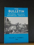 NRHS Bulletin 1966 V31 #3 WUPPERTAL MONORAIL Silverliners Dutch Country