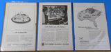 Ads Southern Railway System Lot #4 Advertisements from various magazines (10)