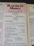 Railroad Model Craftsman Magazine 1961 August RMC RR crisis Highway detail Shipp