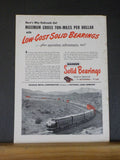 Trains Magazine 1952 October Trains & Travel How a Diesel Works Camas Prairie