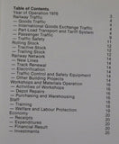 Finnish State Railways 1976 Board of Administration Economy Dept. SC