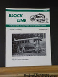 Block Line NRHS 1989 December NYS&W Through freight schedule Inspection ponies