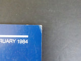 Info News Union Pacific Missouri Pacific RR 1984 February Employee Winter weathe
