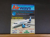 Airways Magazine 2004 August #102 Atlantic Coast Newcomer Cockpit Doors   MD-90
