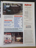 Railway Magazine 1997 October Gresley A3s EWS snaps up National Power Locos
