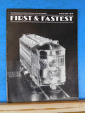First & Fastest Magazine 2002 Summer V18#2 Chicagoland electric railways Pride o