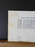Santa Fe Car Location Identity Control Texas Division 1989