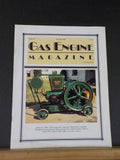 Gas Engine Magazine 1990 November John Deere 1938 Model A