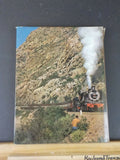 Atlas Of Train Travel, The  By J B Hollingsworth w/ dust jacket