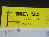 Trolley Talk #85 1971 June Bullet car in its Natural Habitat. Philadelphia & Wes