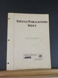 EMD Service Publication Index 1975 January Locomotive EMD Pointers