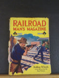 Railroad Man's Magazine 1930 July Rolling Wheels  Power Parade Covers loose