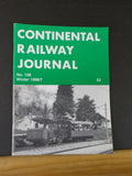 Continental Railway Journal #108 Winter 1996/1997 More German Pacifics Return to