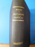 Report of Railroads Connecticut  1908 Railroad Commissioners
