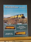 Mainline Modeler 1994 December UP GP NP Steam SF Block signal ATSF radio Tower
