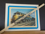 Motive Power of the Jersey Central by Mike Eagleson Soft Cover QPR #7 1978