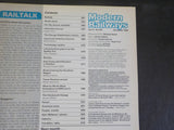 Modern Railways 1984 November East Coast Electrification