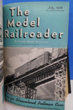 Model Railroader Magazine Bound Volume 5 January-December 1938