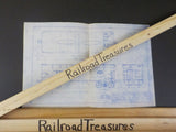 Blueprint Reading Class HTT 55-ton Hopper Car     Blueprint #213