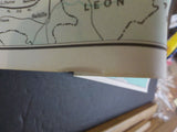Map Southern Pacific Cotton Belt Intermodal Facilities 1985 May