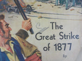Railroad Stories Magazine 1936 February Strike of 1877 EH Harriman Royal Blue
