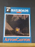 CTC Board Railroads Illustrated #180 Jan 1992  Railroad News Photos Afton Canyon