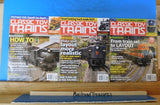 Classic Toy Trains Complete Year 2008 9 Issues