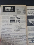 Rod & Custom 1956 June The Muroc Lemans Hot Rod showcase Detroit vs customizers