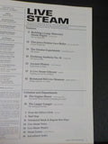 Live Steam Magazine 1990 January Engine pumps One-piece Firebox Loco Boiler
