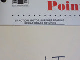 EMD Locomotive Pointers 4L-80 Turbocharged exhaust inlet screen