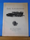 Lima Locomotives Catalog number sixteen  Reprint? 1911?