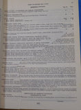 AAR Rules Governing Loading of Commodities On Open Top Cars 1972 Binder