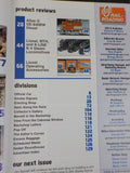 O Gauge Railroading #206 February 2005 Build Lionel E unit tester Polluted bog