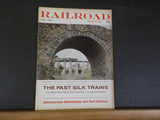Railroad Magazine 1965 April Fast Silk Trains Shortlines of Kentucky Rosters