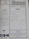 Railway Journal BMWE Magazine 1980 November Officers plan US Contract Changes