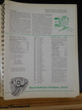 Electric Railways Of Indiana CERA Bulletin #102 Yellow Cover