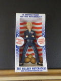 Hillary Nutcracker What did you expect a teddybear?    2007