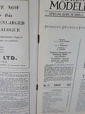 Railway Modeller 1952 March Vol 3 No 17 Midland Railway in East Devon