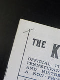 Keystone PRR T&HS Magazine 1974 December Williamsport Div Cabin car paint  COPY
