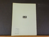 Louisville & Nashville Railroad Annual Report 1955 L&N 105th  MAP  Equipment obl