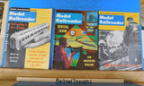 Model Railroader Magazine Complete Year 1960 12 issues