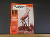 Railroad Model Craftsman Magazine 1963 February Boston semi convertible Santa Fe