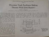 Electric Railway Journal Maintenance Manual 1929 Hard Cover