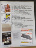 Model Railroad News V23 #7 2017 July Walthers Proro GP35 Sparking trolley Mimi h