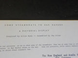 Steamboat Bill #110 Summer 1969 Journal of the Steamship Historical Society