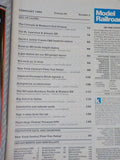 Model Railroader Magazine 1992 February NYC Flexi-van flatcar Gn3 Colorado & Wes